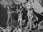štolové potro dolu East Pool Mine / 1892