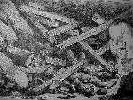 důlní neštěstí 31.5.1892 - polozavalená štola