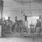 důl Kübeck - těžní stroj