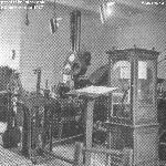 důl Kübeck - těžní stroj