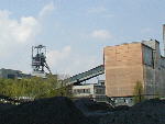 důl Schöller  - šachta N III a úpravna - současný stav