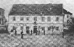star� radnice a spo�itelna v P��brami / 1869