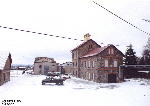 �achetn� budova Anensk�ho dolu v zim� 1997