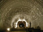 13. 4. 2007 - plastov� izolace tunelu