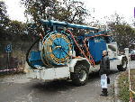 16.11.2005 - transport stroje pro st��k�n� betonu Meyco Potenza