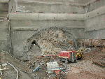 16.11.2005 - budouc� tunel s pr�zkumnou �tolou