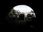 19.12.2005 - pohled z tunelu