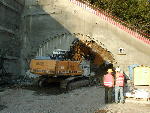 5.8.2005 - zah�jen� ra�by severn�ho tunelu