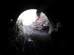 16.9. 2005 - pohled z tunelu ven