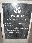 tabulka u likvidované šachty Michal v Ostravě - Michálkovicích
