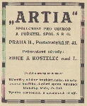 Artia, společnost pro obchod a průmysl, spol s r. o.