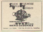 Specieln vroba motor tfsovch, SVET spol. s r. o., Brno - idenice