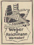 Weber a Reichmann, Warnsdorf
