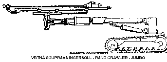 vrtn souprava IR Crawler - Jumbo