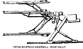 vrtn souprava IR Gallic