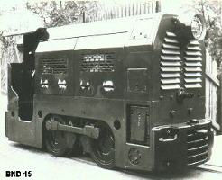 lokomotiva BND 15