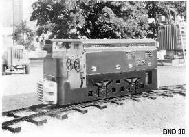 lokomotiva BND 30