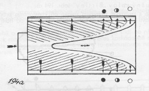 vzdun splav "V"