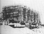 výstavba úpravny - 30. léta 20. století