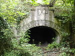 tunel lomové drážky z Císařského lomu na nákladiště KBK