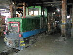 lokomotiva zakoupen od firmy Anticorro - DH 120