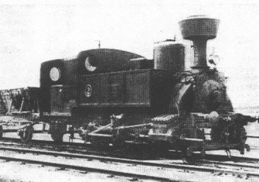 vlak s rudou na počátku 20. století