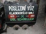 posledn vz z dolu Schoeller