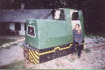 lokomotiva BN 30 R, obsluha Martina